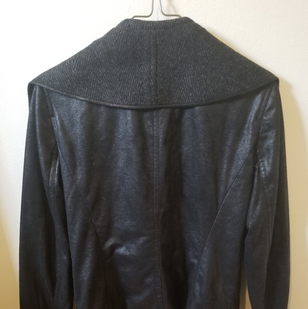 Chic Armani Exchange Moto Jacket - Picture 3 of 3